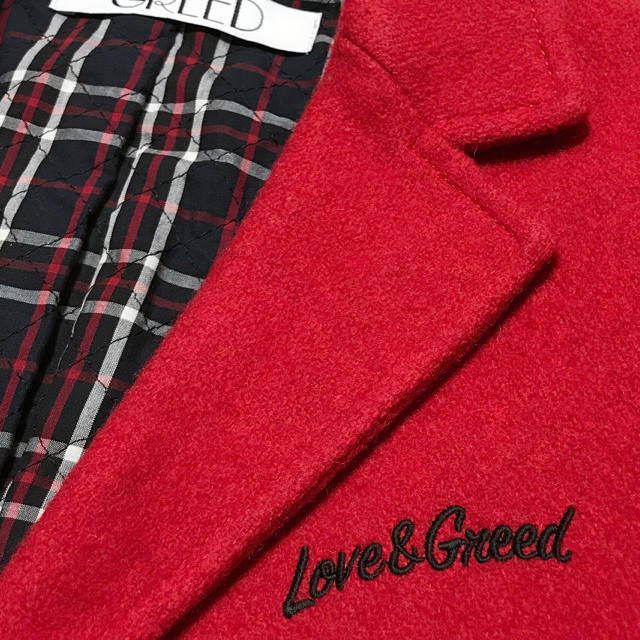 GREED(グリード)のGREED ウール素材 中綿 ジャケット レディースのジャケット/アウター(テーラードジャケット)の商品写真