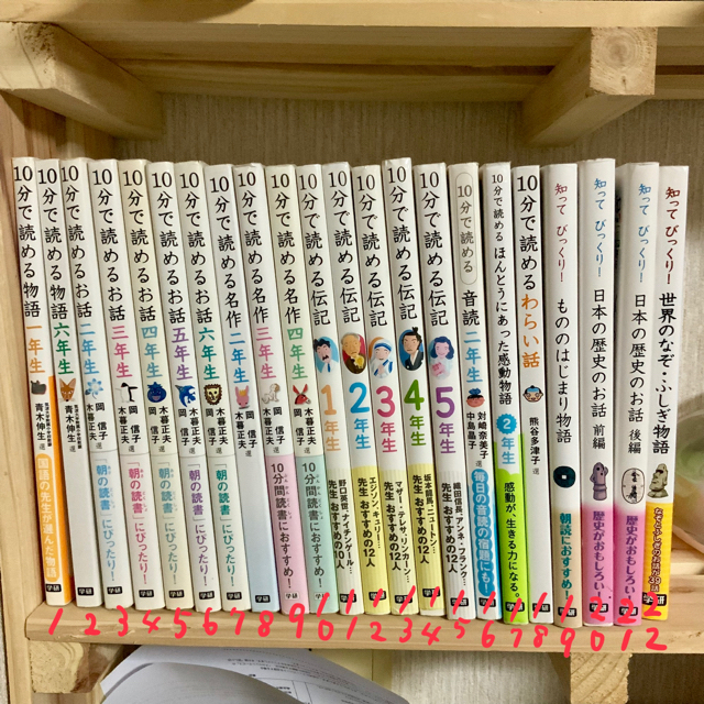 一時出品中止 10分で読める なぜ？どうして？ シリーズなど