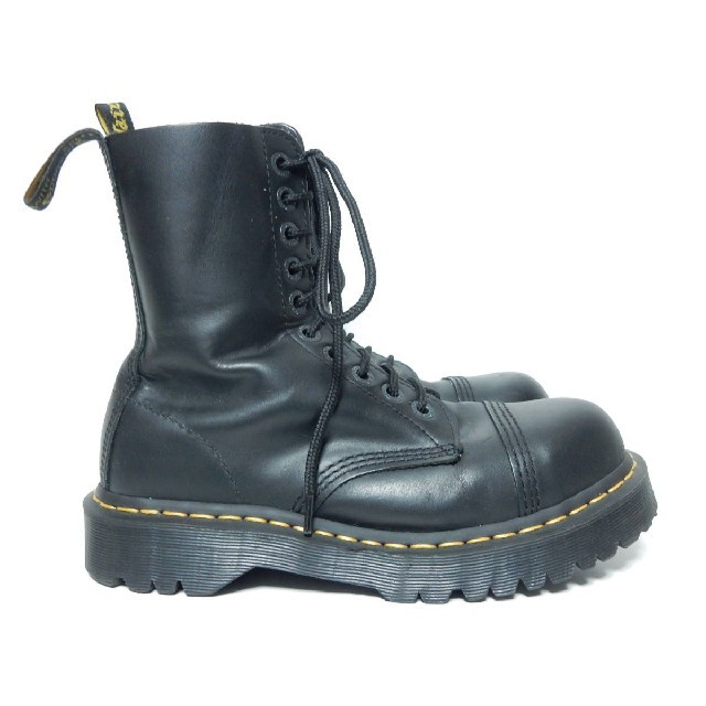 Dr.Martens(ドクターマーチン)のスチールトゥ！【定価￥28080】ドクターマーチンUK6クレイジーボムBXB メンズの靴/シューズ(ブーツ)の商品写真