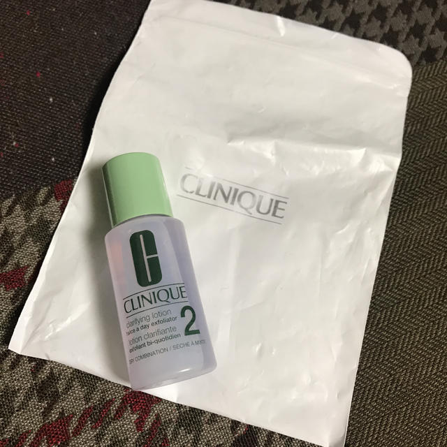 CLINIQUE(クリニーク)のCLINIQUE 試供品♡ コスメ/美容のキット/セット(サンプル/トライアルキット)の商品写真