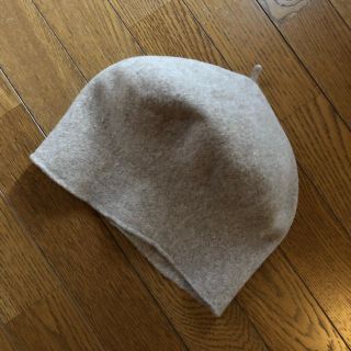 ちこさま専用 KOPKA ウールベレー WOOLEN ROLL-UP BERET(ハンチング/ベレー帽)