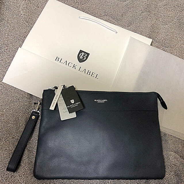 ⭐️クラッチバッグ⭐️Blacklabel⭐️ネイビー⭐️