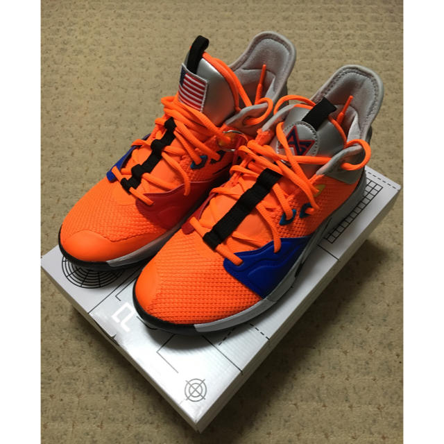 NIKE PG3 NASA 27.0cm