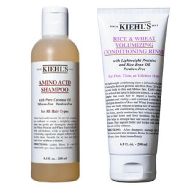 Kiehl's(キールズ)の【KIEHL'S(キールズ)】シャンプー&コンディショナーセット コスメ/美容のヘアケア/スタイリング(シャンプー)の商品写真