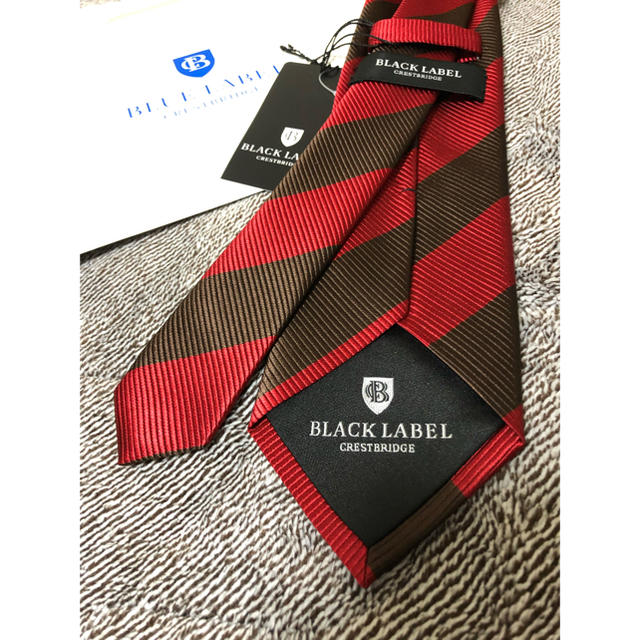 BLACK LABEL CRESTBRIDGE(ブラックレーベルクレストブリッジ)の⭐️Blacklabel⭐️レギュラーネクタイ⭐️シルク100% メンズのファッション小物(ネクタイ)の商品写真
