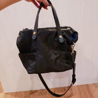 ザラ(ZARA)のZARA★　ショルダーバッグ　ブラック(ショルダーバッグ)