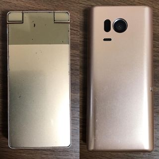 AQUOSケータイ 501SH 中古品(携帯電話本体)