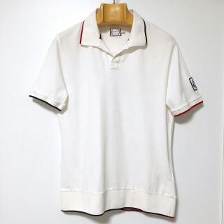 モンクレール(MONCLER)の正規品／MONCLER GAMME BLUE POLO T-SHIRT／Ｍ(ポロシャツ)