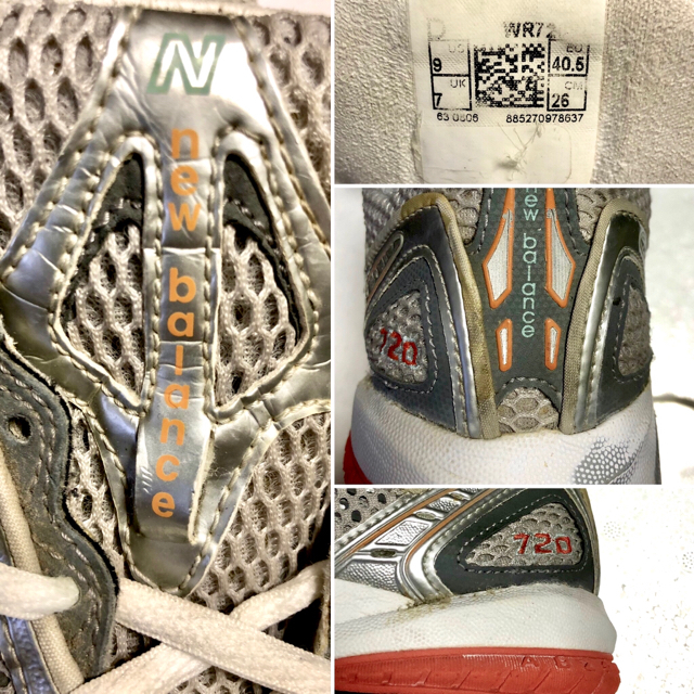 New Balance(ニューバランス)の[セール] NEW BALANCE  WR720 (米国仕様) Size 9 レディースの靴/シューズ(スニーカー)の商品写真