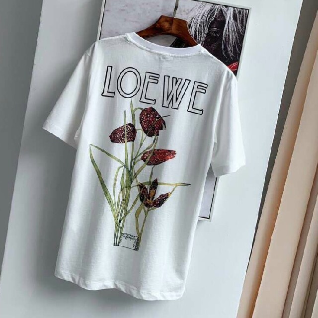 LOEWE - LOEWE ロエベ 19SS Tシャツ 男女兼用の通販 by タカコ's shop｜ロエベならラクマ