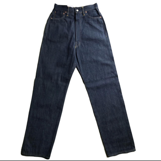 YAECA(ヤエカ)のKAY High Waist Jeans  NON-WASH レディースのパンツ(デニム/ジーンズ)の商品写真