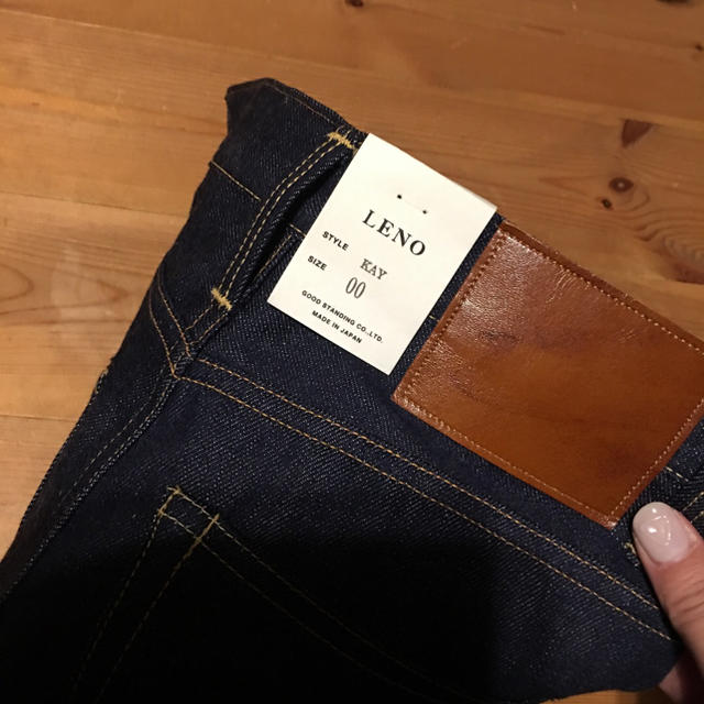 YAECA(ヤエカ)のKAY High Waist Jeans  NON-WASH レディースのパンツ(デニム/ジーンズ)の商品写真