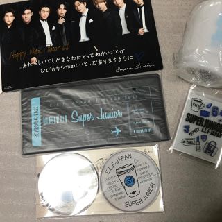 スーパージュニア(SUPER JUNIOR)のSUPER JUNIOR E.L.F.限定特典グッズ まとめ売り(アイドルグッズ)