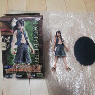 バンプレスト(BANPRESTO)のONE PIECE ルフィ DXフィギュア(フィギュア)