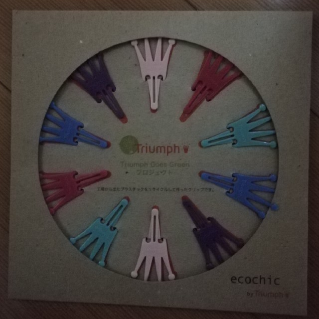 Triumph(トリンプ)のトリンプ　クリップ📎　Triumph👑クリップ📎 インテリア/住まい/日用品の文房具(その他)の商品写真