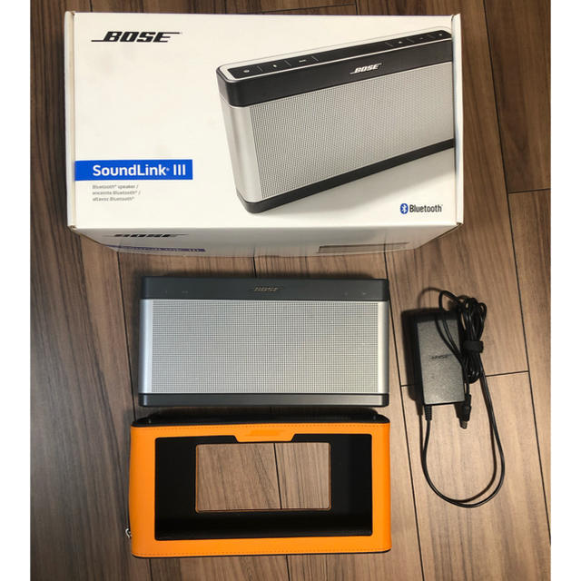 ボーズ「SOUNDLINK® BLUETOOTH® SPEAKER III」