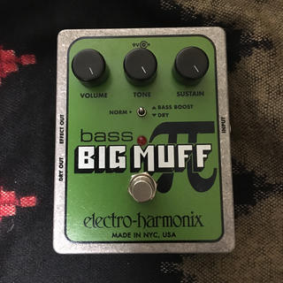 electro-harmonix bass BIGMUFF(ベースエフェクター)