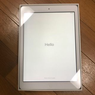 アイパッド(iPad)のiPad Air 128GB シルバー おまけ付き(タブレット)