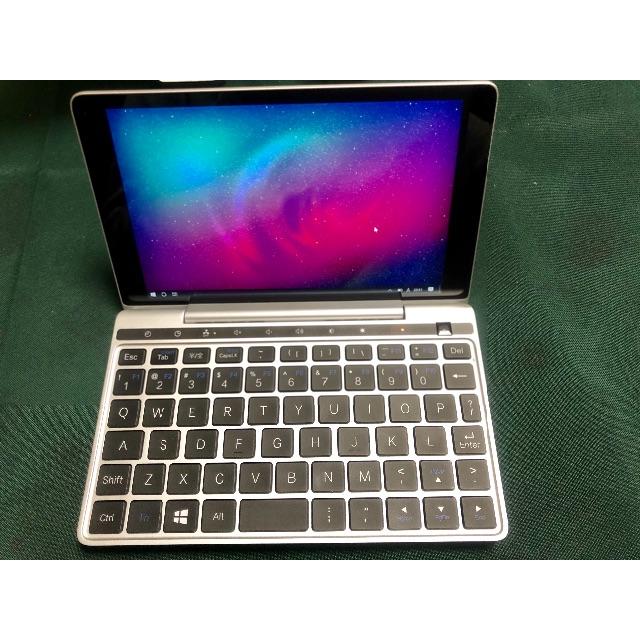 GDP Pocket2（CPU:3m-8100y、メモリ8GB）