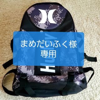 ハーレー(Hurley)のハーレー リュック 美品 海外購入(リュック/バックパック)