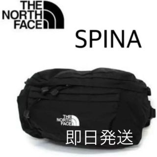 ザノースフェイス(THE NORTH FACE)の新品  ノースフェイス ウエストポーチ SPINA スピナ  黒 オマケ付き(ウエストポーチ)