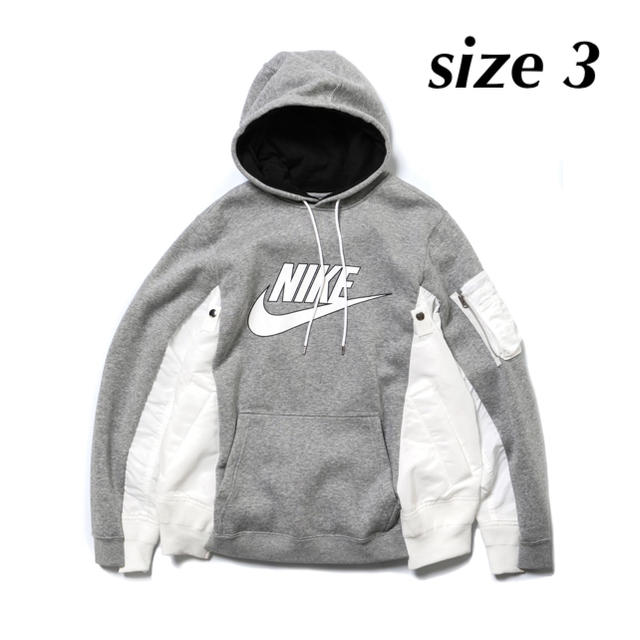 sacai×nike M'ens Hoodie size  3