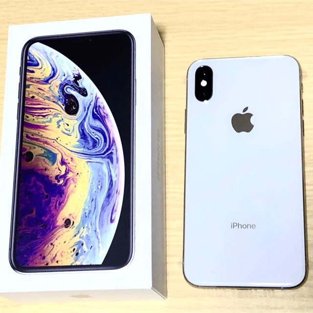 iPhoneXS 256GB SIMフリー ゴリラガラス付-