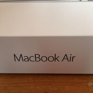 マック(Mac (Apple))のmacbook air(ノートPC)