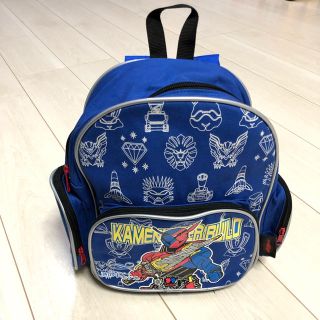 【新品】仮面ライダー ビルド リュック 子供用 遠足 新学期(リュックサック)