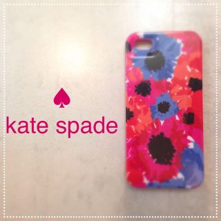 ケイトスペードニューヨーク(kate spade new york)のiPhone5 ハード ケース カバー(モバイルケース/カバー)