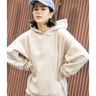 ニコアンド(niko and...)のニコアンド  裏毛カラーパレットパーカー  ZARA アングリッド KBF(パーカー)