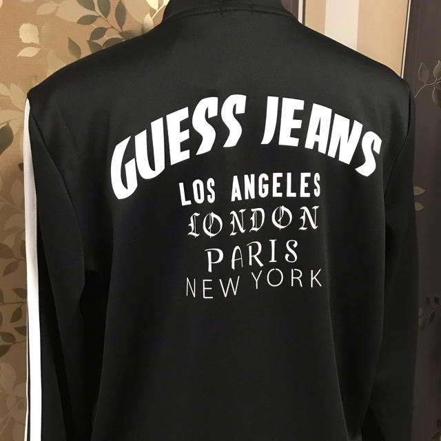 GUESS(ゲス)のGUESS ジャージ レディースのトップス(その他)の商品写真