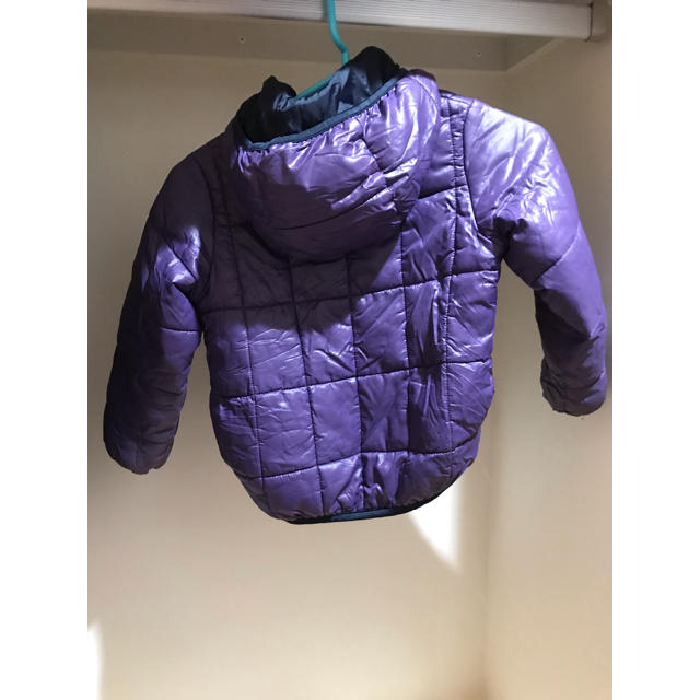 MPS(エムピーエス)の紫色の上着 ダウン 110 キッズ/ベビー/マタニティのキッズ服男の子用(90cm~)(ジャケット/上着)の商品写真