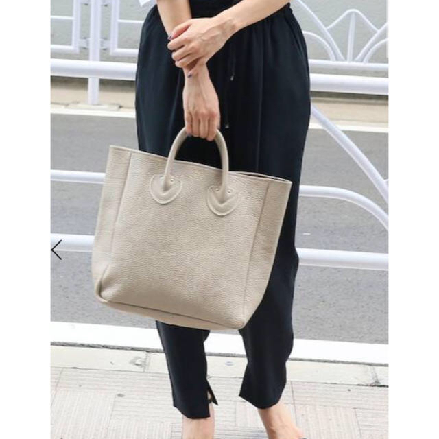 YOUNG &OLSEN  EMBOSSED LEATHER TOTE M 新品