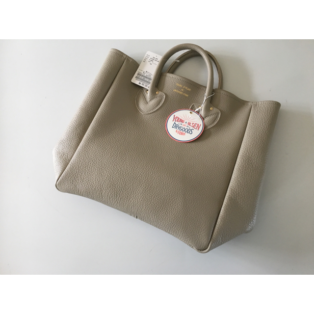 IENA(イエナ)のYOUNG &OLSEN  EMBOSSED LEATHER TOTE M 新品 レディースのバッグ(トートバッグ)の商品写真