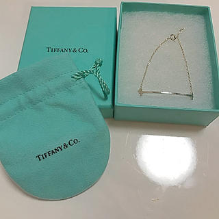 ティファニー(Tiffany & Co.)のnao様専用 Tiffany T Smile bracelet (ブレスレット/バングル)