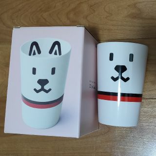 未使用) ストラップ＆タンブラー(ノベルティグッズ)