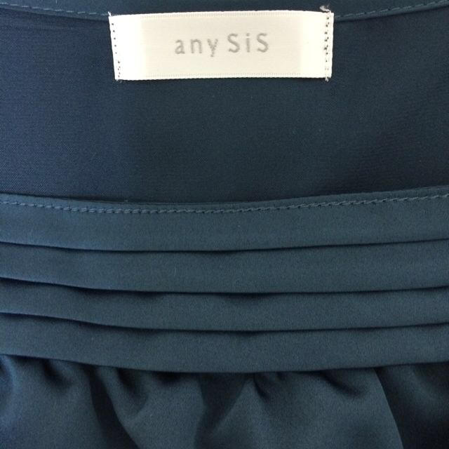 anySiS(エニィスィス)のany SiS フリルブラウス レディースのトップス(シャツ/ブラウス(半袖/袖なし))の商品写真