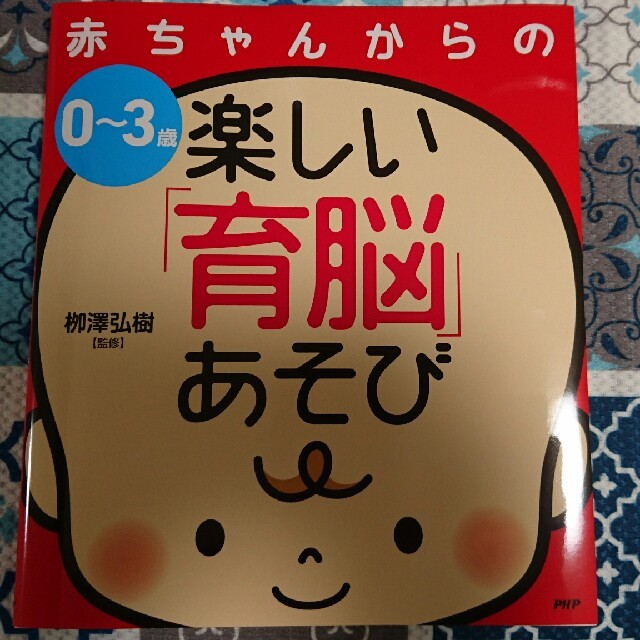 ０～３歳  楽しい育脳あそび エンタメ/ホビーの本(住まい/暮らし/子育て)の商品写真