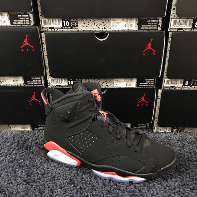 Air Jordan 6 Infrared 26cm 国内正規品 黒タグ靴/シューズ