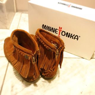 ミネトンカ(Minnetonka)のミネトンカ 正規品 ショートブーツ(ブーツ)