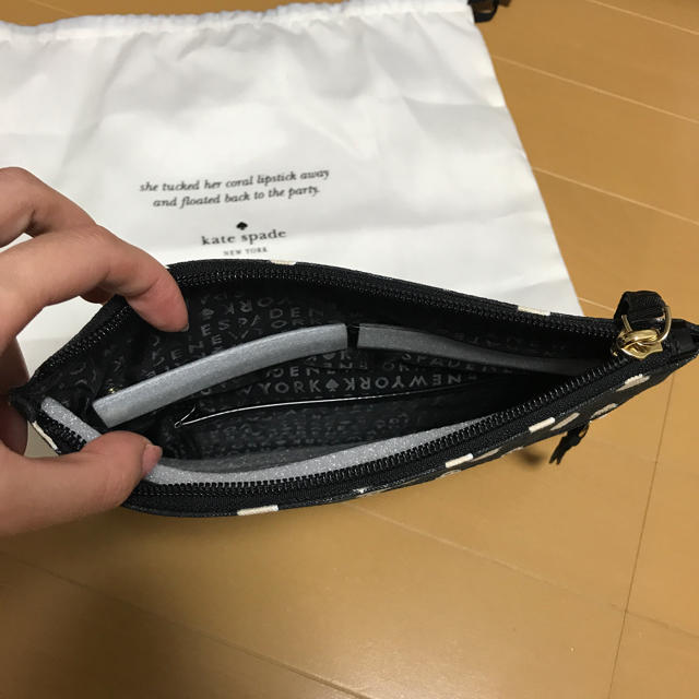 kate spade new york(ケイトスペードニューヨーク)のkate  spead ノベルティ ポーチ レディースのファッション小物(ポーチ)の商品写真