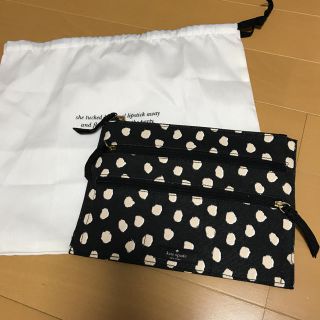 ケイトスペードニューヨーク(kate spade new york)のkate  spead ノベルティ ポーチ(ポーチ)