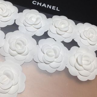 シャネル(CHANEL)のシャネル カメリア 10個(各種パーツ)