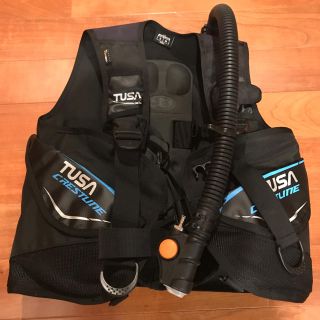 ツサ(TUSA)のTUSA BCD ダイビング レディース 美品(マリン/スイミング)