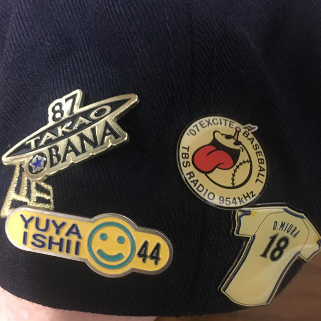 横浜DeNAベイスターズ(ヨコハマディーエヌエーベイスターズ)のベイスターズ キャップ BAYSTARS ニューエラ newera 3点セット メンズの帽子(キャップ)の商品写真