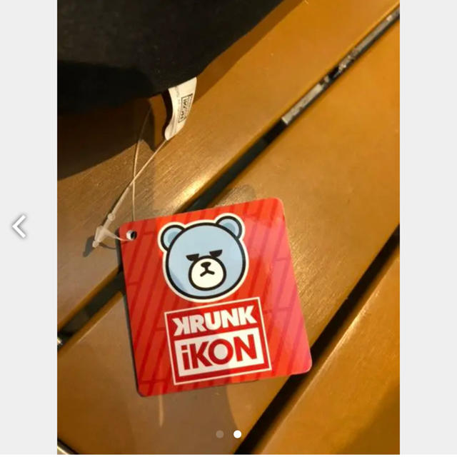 iKON(アイコン)のikon クッション エンタメ/ホビーのタレントグッズ(アイドルグッズ)の商品写真