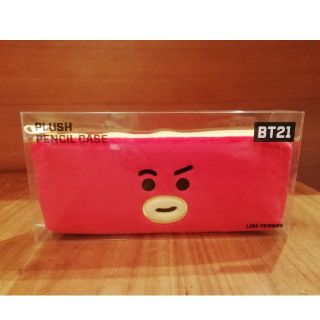 ボウダンショウネンダン(防弾少年団(BTS))の新品未使用☆TATA  ペンケース　筆箱 (アイドルグッズ)