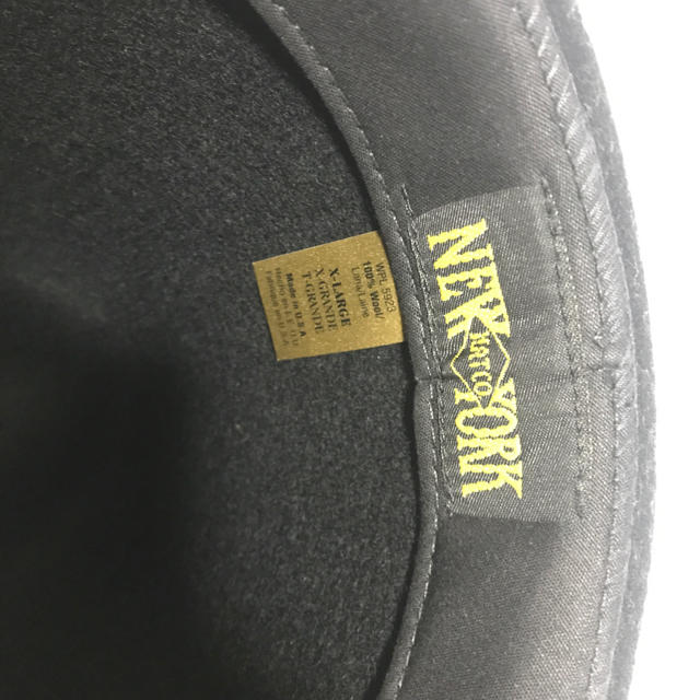 NEW YORK HAT(ニューヨークハット)のニューヨークハット newyork hat u.s.a wpl5923 XL メンズの帽子(ハット)の商品写真