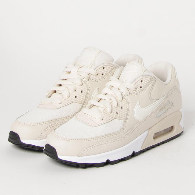 NIKE AIR MAX 90 ベージュ＊23.5cmレディース